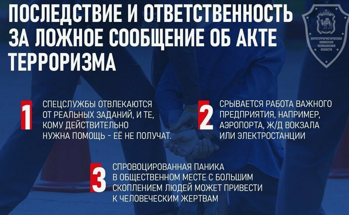 Мероприятия, направленные на повышение уровня осведомленности учащихся и родителей о серьезной угрозе, связанной с распространением ложных сообщений террористического характера.