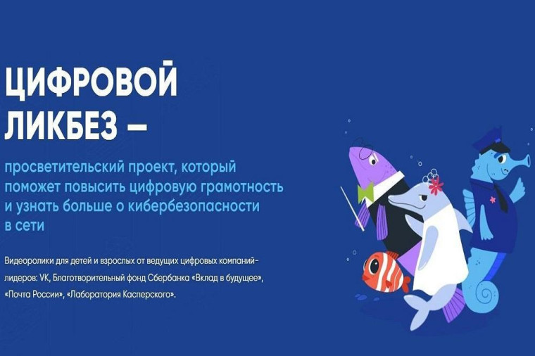 «Цифровой ликбез» по теме «Безопасное поведение в сети Интернет».