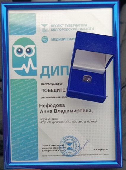 Региональная игра "Медицинский квест".